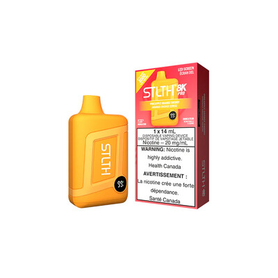 Pineapple Orange Cherry - STLTH 8K Pro Disposable, Nicotine: 20mg