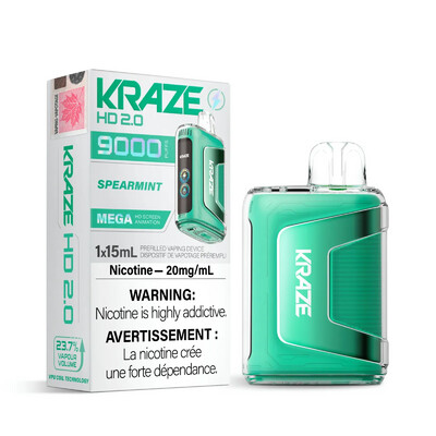 Spearmint - Kraze HD 2.0 Disposable