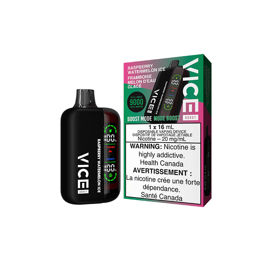 Raspberry Watermelon Ice - Vice Boost Disposable