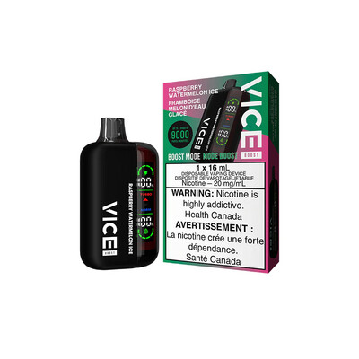 Raspberry Watermelon Ice -  Vice Boost Disposable