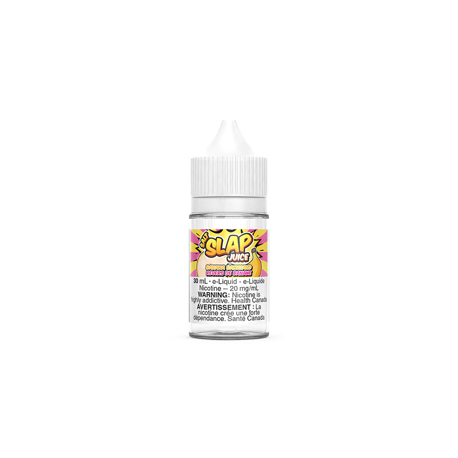 Banana Backhand by Slap Juice Salt, Size: 30ml, Nicotine: 12mg