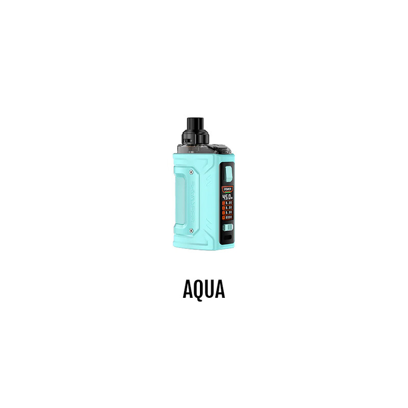 Geek Vape H45 Classic Pod Kit, Color: Aqua