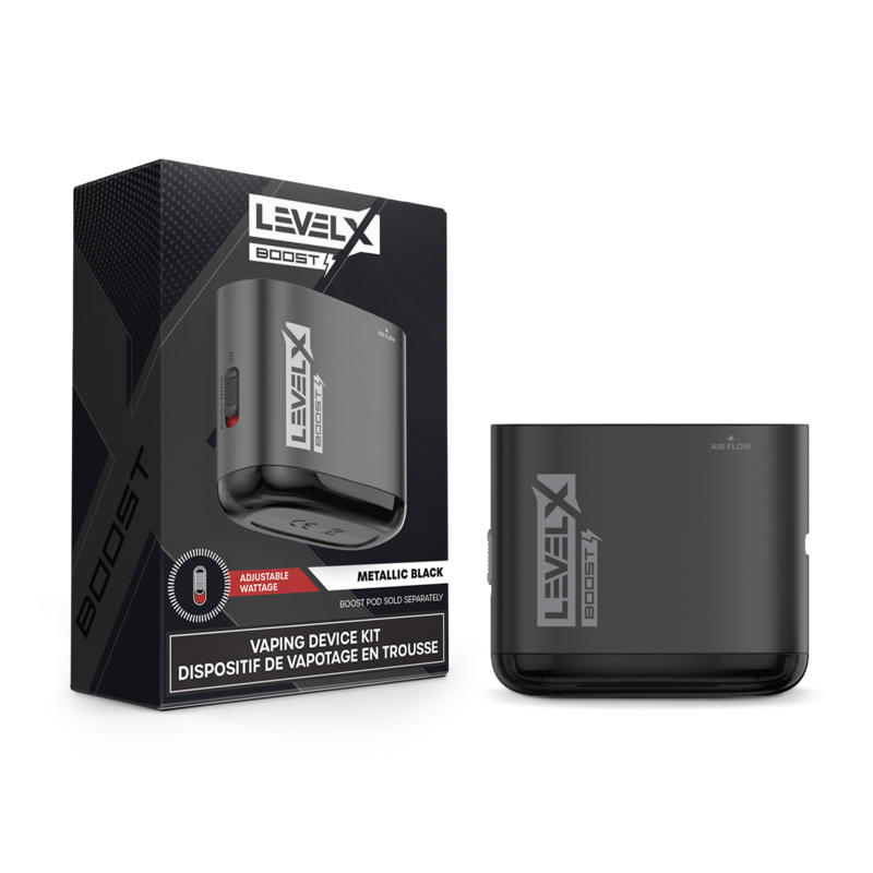 Level X Device Kit Boost 850, Color: Metallic Black