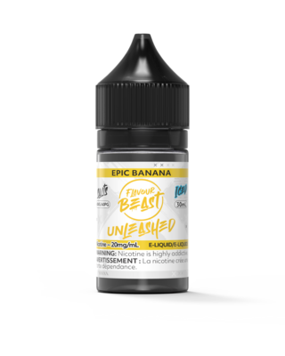 Epic Banana by Flavour Beast Unleashed Salt