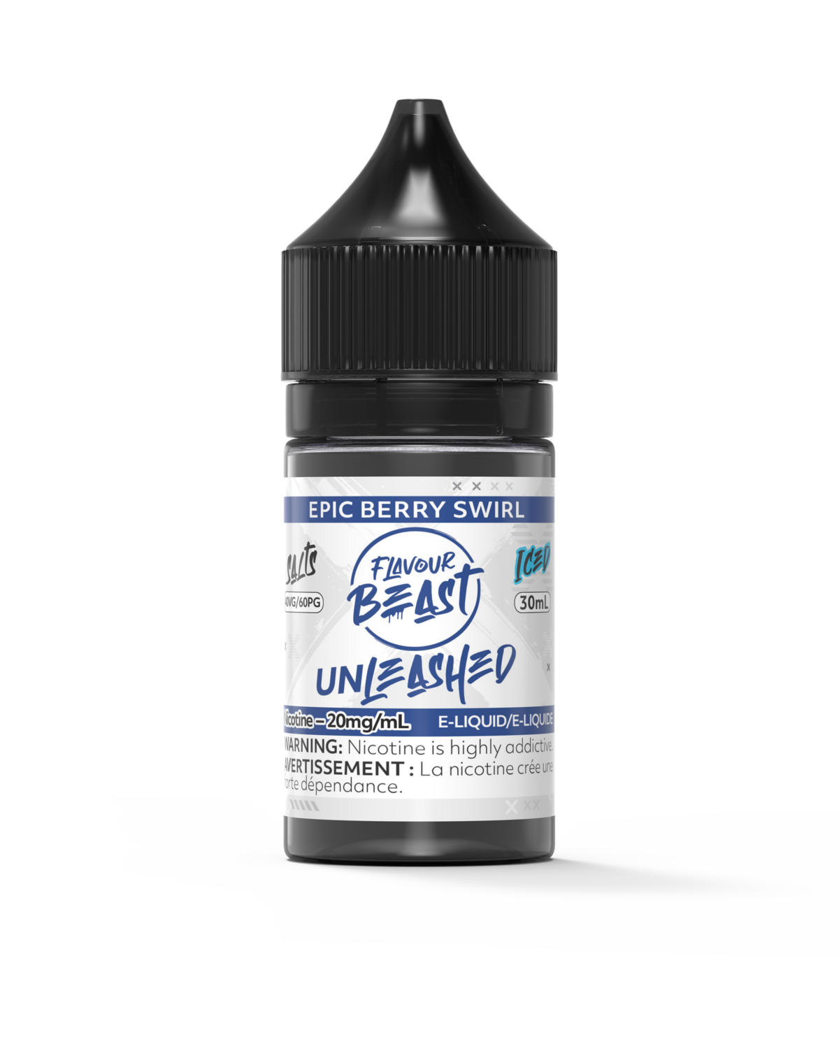Epic Berry Swirl by Flavour Beast Unleashed Salt, Size: 30ml, Nicotine: 20mg