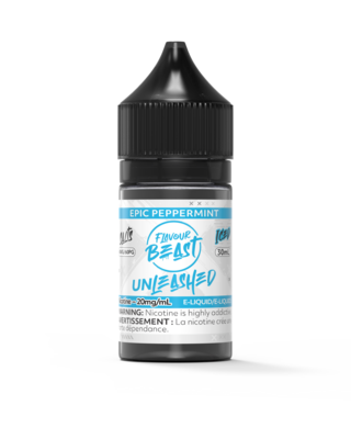 Epic Peppermint by Flavour Beast Unleashed Salt