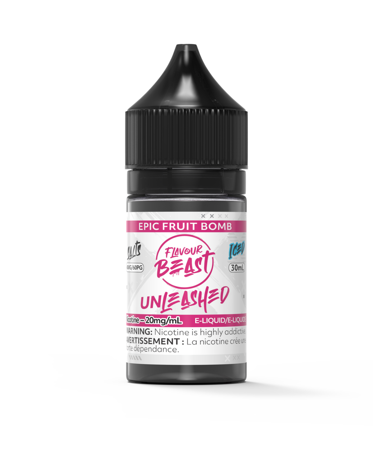 Epic Fruit Bomb by Flavour Beast Unleashed Salt, Size: 30ml, Nicotine: 20mg