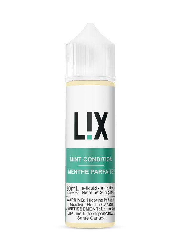 Mint Condition by L!X Freebase, Nicotine: 0mg