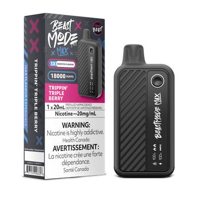 Trippin&#39; Triple Berry - Flavour Beast Beast Mode Max