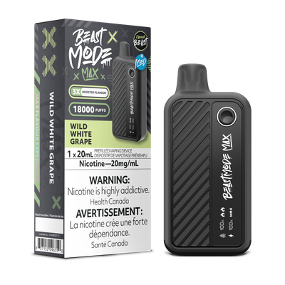 Wild White Grape Iced - Flavour Beast Beast Mode Max