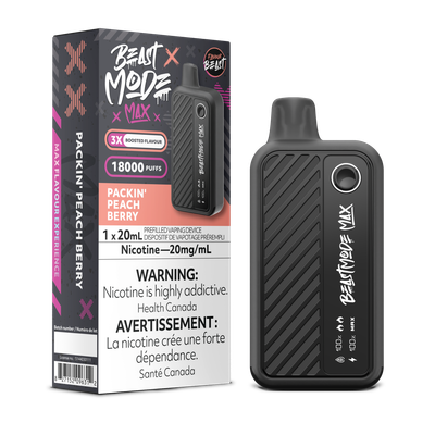 Packin&#39; Peach Berry - Flavour Beast Beast Mode Max