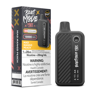 Mad Mango Peach - Flavour Beast Beast Mode Max
