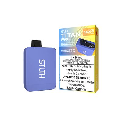 Blueberry Lemon Ice - STLTH Titan Pro Disposable