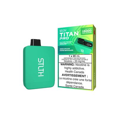 Green Apple Ice - STLTH Titan Pro Disposable