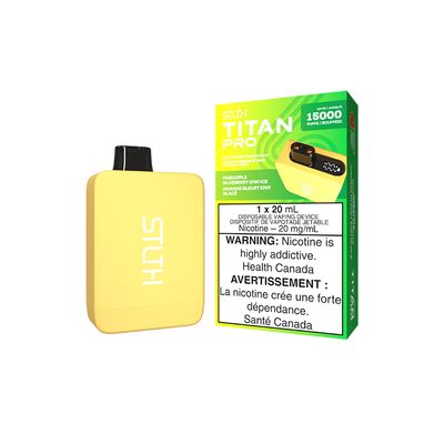 Pineapple Blueberry Kiwi Ice - STLTH Titan Pro Disposable