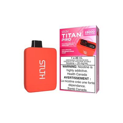 Razz Apple Ice - STLTH Titan Pro Disposable