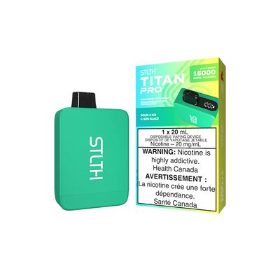 Sour-C Ice - STLTH Titan Pro Disposable