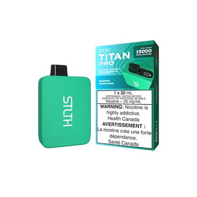Spearmint - STLTH Titan Pro Disposable