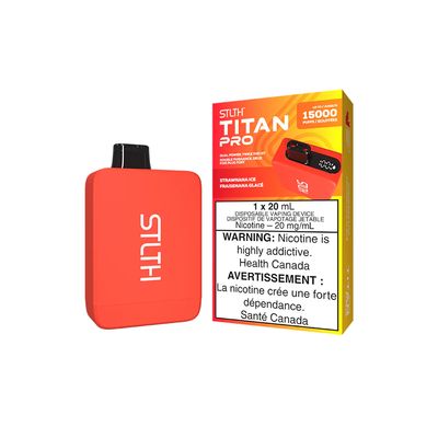 Strawnana Ice - STLTH Titan Pro Disposable