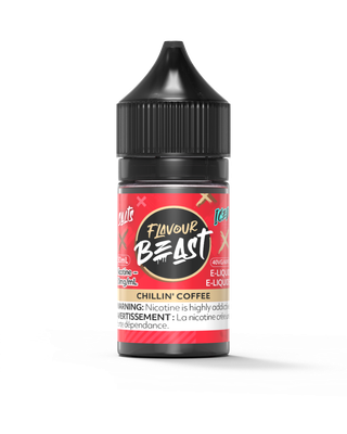 Chillin&#39; Coffee Iced by Flavour Beast Salt