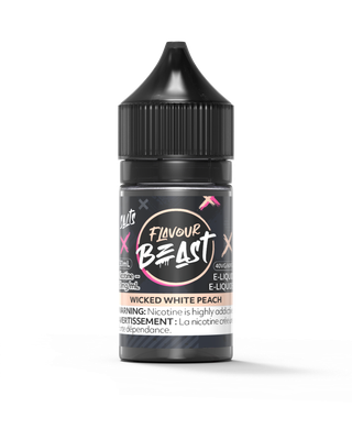 Wicked White Peach by Flavour Beast Salt