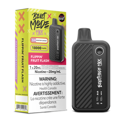 Flippin&#39; Fruit Flash - Flavour Beast Beast Mode Max