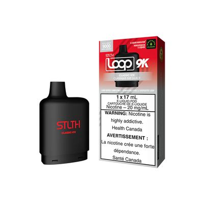 Classic Ice STLTH LOOP 9K Pod