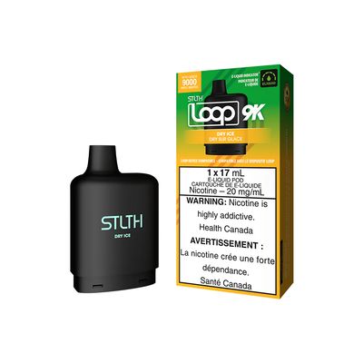 Dry Ice STLTH LOOP 9K Pod