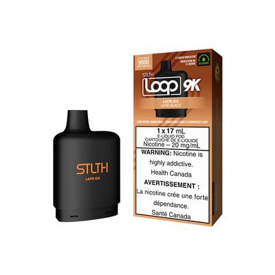 Latte Ice STLTH LOOP 9K Pod, Nicotine: 20mg