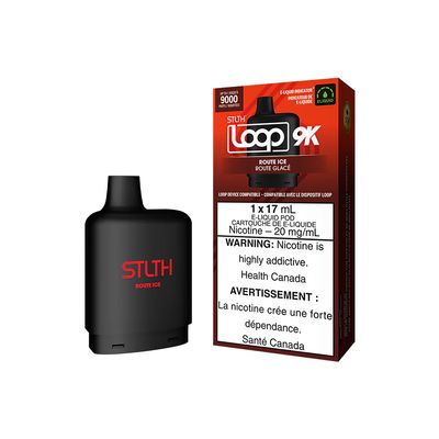 Route Ice STLTH LOOP 9K Pod, Nicotine: 20mg