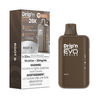 R.B.  - Drip&#39;n by Envi Evo Series 28K Disposable