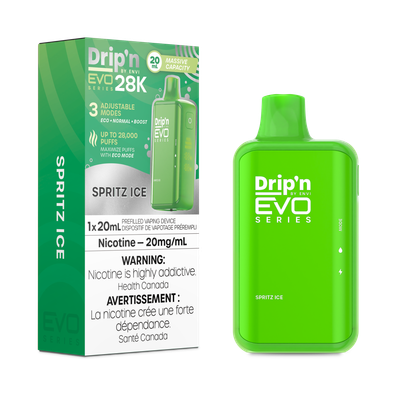 Spritz - Drip&#39;n by Envi Evo Series 28K Disposable