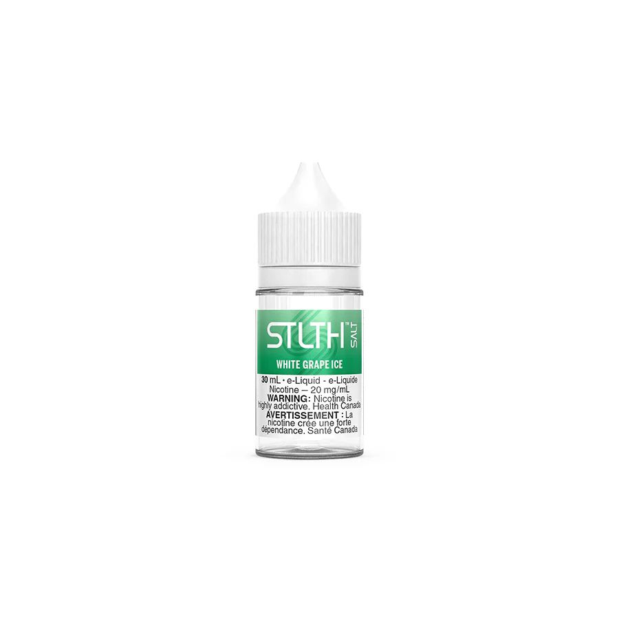 White Grape Ice by STLTH Salt, Size: 30ml, Nicotine: 20mg