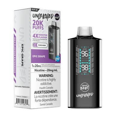 Epic Grape Iced - Flavour Beast Unleashed 20K Disposable