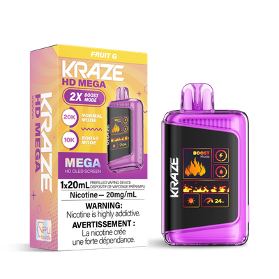Fruit G - Kraze HD Mega 20K Disposable