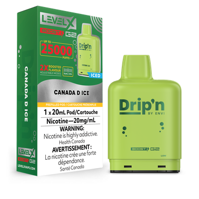 Canada D Ice Drip&#39;n Level X Boost Pod