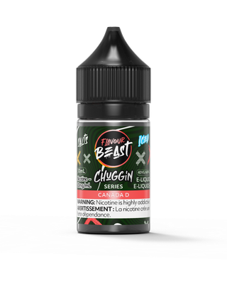 Chuggin&#39; Canada D Iced by Flavour Beast Salt