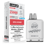 Epic Lychee Flavour Beast Unleashed Level X Boost Pod, Nicotine: 20mg