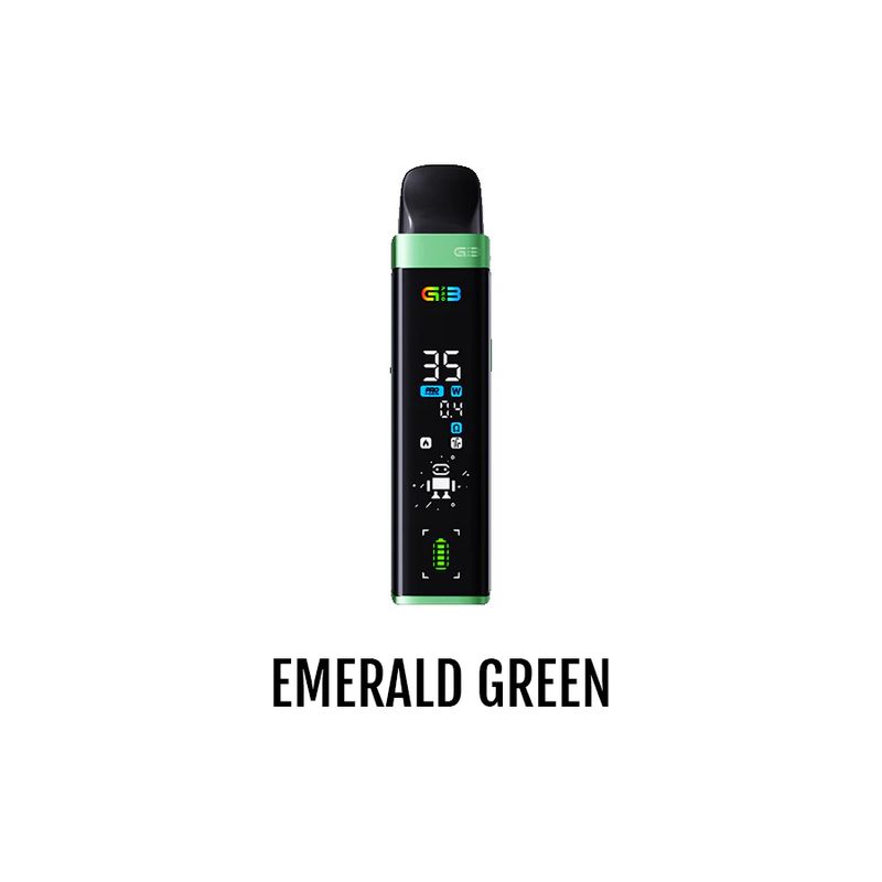 Uwell Caliburn G3 Pro Pod Kit, Colour: Emerald Green