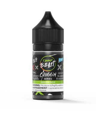 Chuggin&#39; Green Dew by Flavour Beast Salt