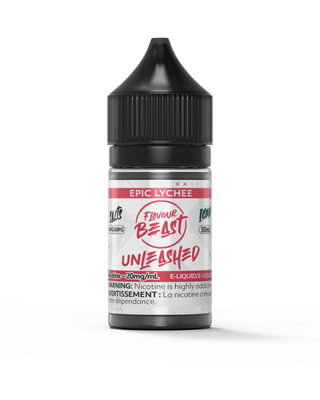 Epic Lychee by Flavour Beast Unleashed Salt