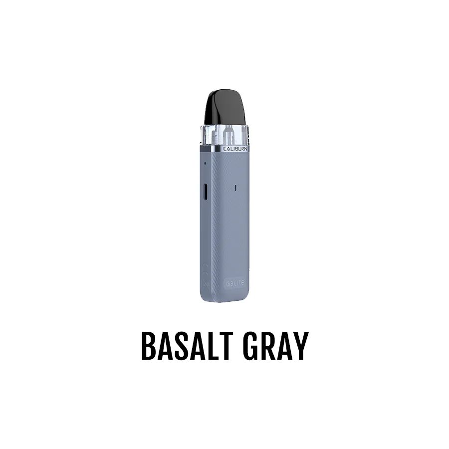 Uwell Caliburn G3 Lite Pod Kit, Color: Basalt Gray