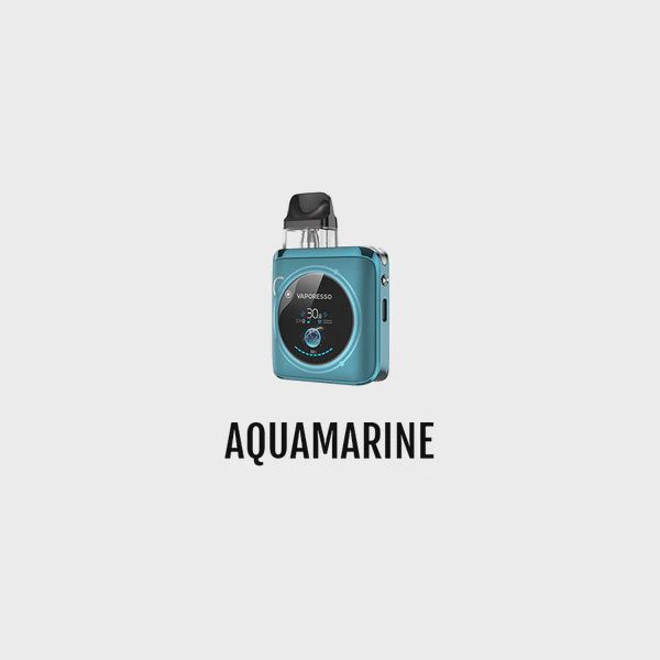 Vaporesso Xros 4 Nano Pod Kit, Color: Aquamarine