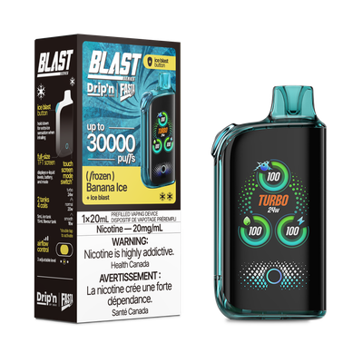 Banana Ice - Drip&#39;n Blast Series by Envi 30K Disposable