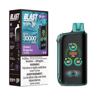 Grape Ice -  Drip&#39;n Blast Series by Envi 30K Disposable