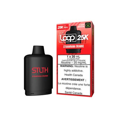 Strawnana Orange STLTH LOOP 25K Pod