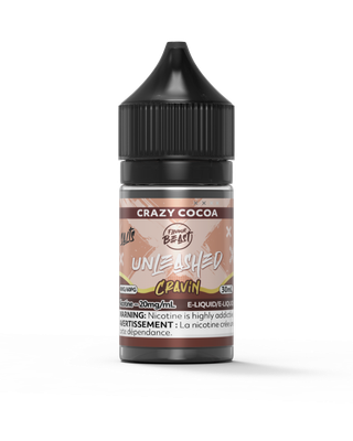 Cravin&#39; Crazy Cocoa by Flavour Beast Unleashed Salt