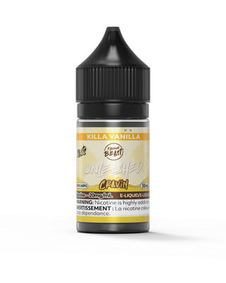Cravin&#39; Killa Vanilla by Flavour Beast Unleashed Salt
