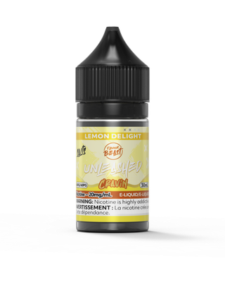 Cravin&#39; Lemon Delight by Flavour Beast Unleashed Salt