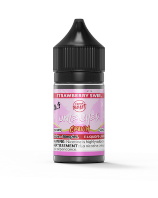 Cravin&#39; Strawberry Swirl by Flavour Beast Unleashed Salt